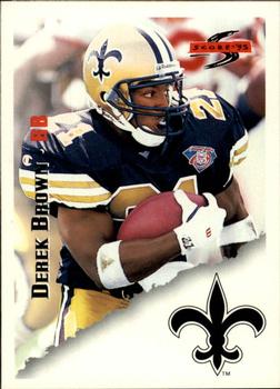 Derek Brown New Orleans Saints 1995 Score NFL #202